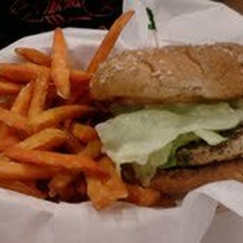 Loving Hut - "Chicken" Burger - Vegan Near Me - Orange, California Loving Hut - "Chicken" Burger - Vegan Near Me - Orange, California