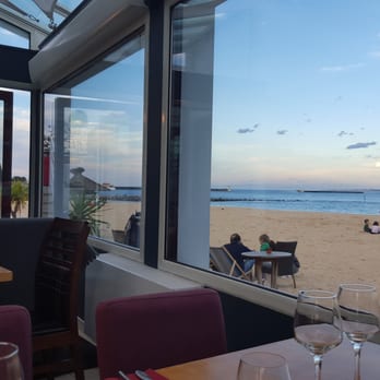 Belharra - Resto Belarra, vue sur la plage de Socoa - French Near Me - Ciboure, 64 Belharra - Resto Belarra, vue sur la plage de Socoa - French Near Me - Ciboure, 64