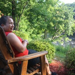 Double Eagle Lodge - Enjoying the view