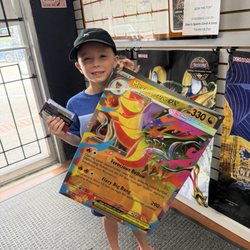 Dan's Sports Cards & Games - Super happy boy  you guys have great cust service!!