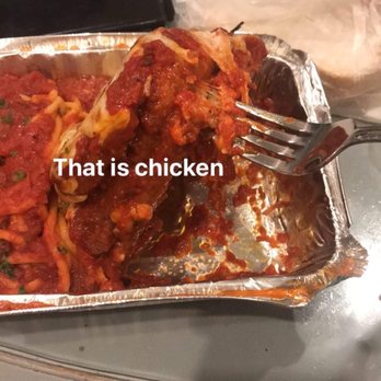 Nostra Cucina - Chicken Parmigiana Spaghetti - Italian Near Me - Washington, DC, District of Columbia