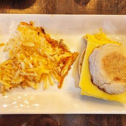 Seed & Bean Market - Egg and cheese breakfast sandwich