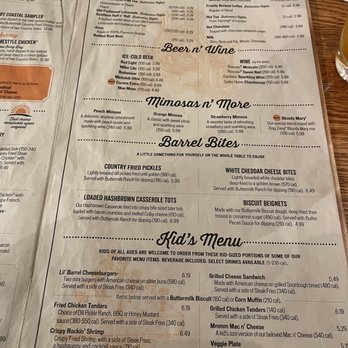 Cracker Barrel Old Country Store - This is a 1st for me. Didn't know mimosas was an option! What a WONDERFUL surprise! - Breakfast & Brunch Near Me - Mebane, North Carolina