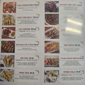 Spicy Lao Kitchen - 4/26/26 - Thai Near Me - San Diego, California