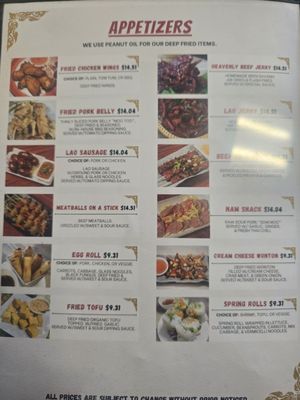 Menu photo 5 Spicy Lao Kitchen San Diego, CA
