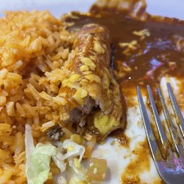 "Chicken enchilada" "Chicken enchilada"