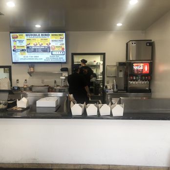 Humble Bird - Order counter/those guys are super nice and friendly/ and the kitchen is in the back. - Southern Near Me - Los Angeles, California Humble Bird - Order counter/those guys are super nice and friendly/ and the kitchen is in the back. - Southern Near Me - Los Angeles, California