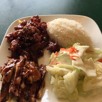 Teriyaki Wok Express - General Tsos and Chicken Teriyaki Special - Japanese Near Me - Lynnwood, Washington
