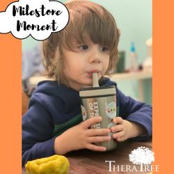 TheraTree Pediatric Therapy - Winston was able to match photos in an array of four for the first time today, on the first try, without any prompting,