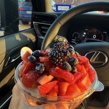No Forks Given - Triple Berry. - Food Trucks Near Me - Houston, Texas
