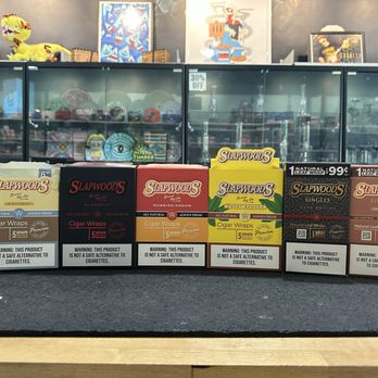 EAV Smoke Vape and CBD - Slapwood premium cigar wraps in stock. Come in single or 5pks we have you taken care of! - Vape Shops Near Me - Atlanta, Georgia EAV Smoke Vape and CBD - Slapwood premium cigar wraps in stock. Come in single or 5pks we have you taken care of! - Vape Shops Near Me - Atlanta, Georgia