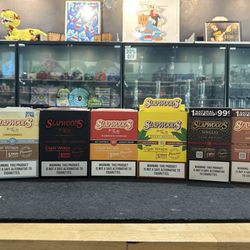 EAV Smoke Vape and CBD - Slapwood premium cigar wraps in stock. Come in single or 5pks we have you taken care of!