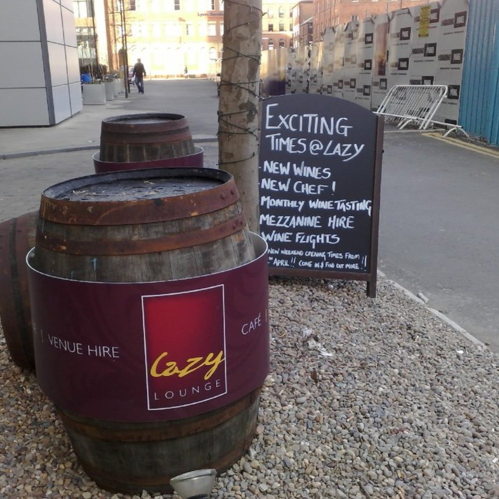 Lazy Lounge - Wine Bars Near Me - Leeds, XWY