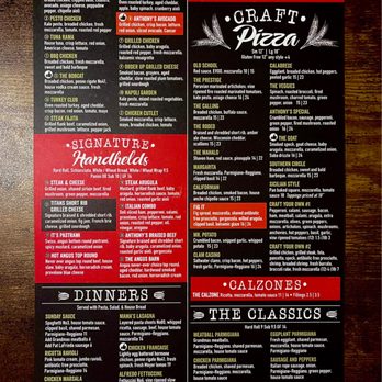 Anthony's Pizzeria & Deli - Menu - back - Pizza Near Me - Wallingford, Connecticut Anthony's Pizzeria & Deli - Menu - back - Pizza Near Me - Wallingford, Connecticut