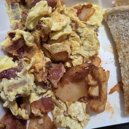 Alleged omelette