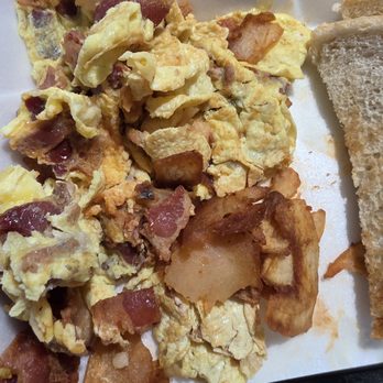 Jim's Famous 1/4 Pound Burger - Alleged omelette - Burgers Near Me - Rosemead, California