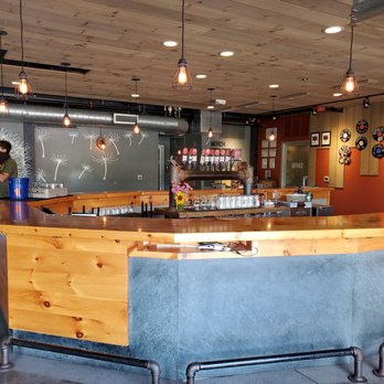 Pale Fire Brewing - Main bar and tap - Breweries Near Me - Harrisonburg, Virginia