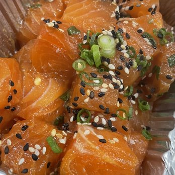 Manoa Poke Shop - shoyu salmon - Poke Near Me - Somerville, Massachusetts