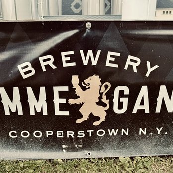 Brewery Ommegang - Sign - Breweries Near Me - Cooperstown, New York