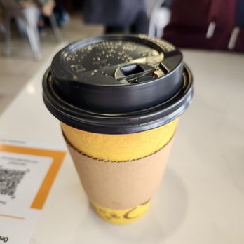 Luscious Dumplings - Hot tea served in a paper cup. - Noodles Near Me - Monrovia, California Luscious Dumplings - Hot tea served in a paper cup. - Noodles Near Me - Monrovia, California