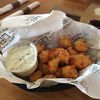 Lakefront Brewery - Fried cheese curds - Breweries Near Me - Milwaukee, Wisconsin