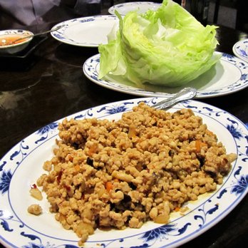 Panda House - Appetizer - Chicken Lettuce Wraps - Chinese Near Me - Lewis Center, Ohio Panda House - Appetizer - Chicken Lettuce Wraps - Chinese Near Me - Lewis Center, Ohio