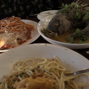 Sesamo - Uni Bucatini, Chicken Parm, Black Sea Bass - Italian Near Me - New York, New York Sesamo - Uni Bucatini, Chicken Parm, Black Sea Bass - Italian Near Me - New York, New York