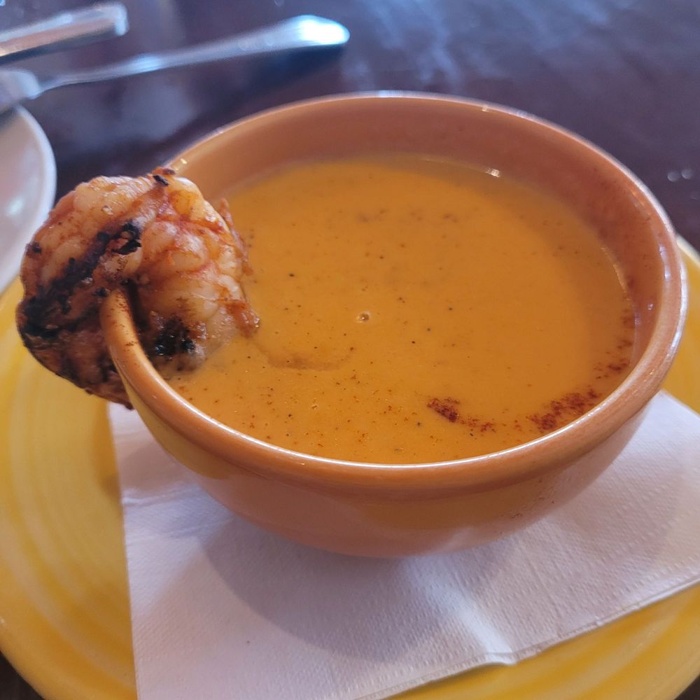 Santiago's Bodega - Spicy shrimp bisque was really good - Tapas Bars Near Me - Key West, Florida Santiago's Bodega - Spicy shrimp bisque was really good - Tapas Bars Near Me - Key West, Florida