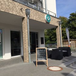 Kaffeefreunde - Optisch ist es ein kleines, modern eingerichtetes Kaffee.