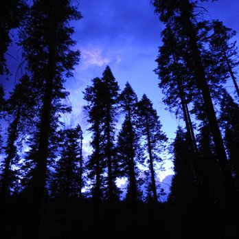 Dinkey Creek Campground - Night sky - Campgrounds Near Me - Shaver Lake, California Dinkey Creek Campground - Night sky - Campgrounds Near Me - Shaver Lake, California