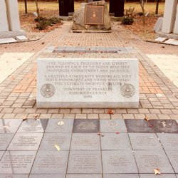 Franklin Township Animal Shelter - War Memorials