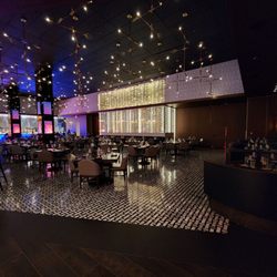 Hell's Kitchen - Very cool  dining room .