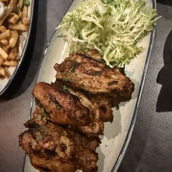 Niko - Grilled chicken wings - Cajun style, spicy love it! - Greek Near Me - Easton, Massachusetts