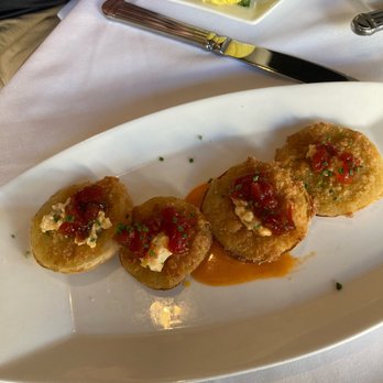 High Cotton - fried green tomatoes - Cocktail Bars Near Me - Charleston, South Carolina High Cotton - fried green tomatoes - Cocktail Bars Near Me - Charleston, South Carolina