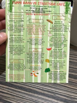 Menu photo 5 Yummi Banh Mi Street Side Cafè Salisbury, NC Menu photo 5 Yummi Banh Mi Street Side Cafè Salisbury, NC