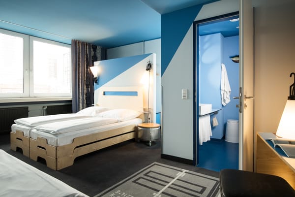Superbude Hotel Hamburg St. Georg by null