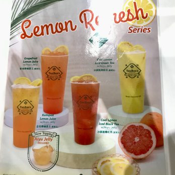 Ten Ren's Tea - lemon r fresh series - Coffee & Tea Near Me - Toronto, Ontario