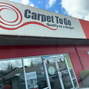 Carpet To Go - Front of store - Carpeting Near Me - Bellevue, Washington Carpet To Go - Front of store - Carpeting Near Me - Bellevue, Washington