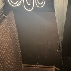 Little More - Stairs to the downstairs bathroom