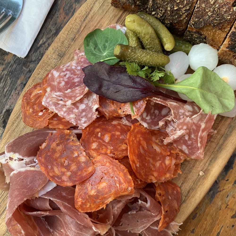 Café Paulette - Charcuterie board - French Near Me - Brooklyn, New York Café Paulette - Charcuterie board - French Near Me - Brooklyn, New York