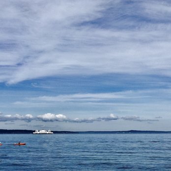 Alki Beach Park - Parks Near Me - Seattle, Washington