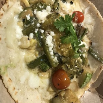 Corazon Cocina - Calabasas/ squash and veggie taco - Mexican Near Me - Santa Barbara, California