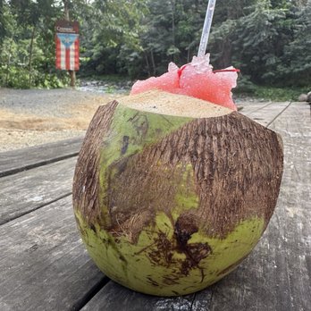 Carabali Rainforest Park - Cherry Pina Colada mid ride. - Horseback Riding Near Me - Luquillo, Puerto Rico