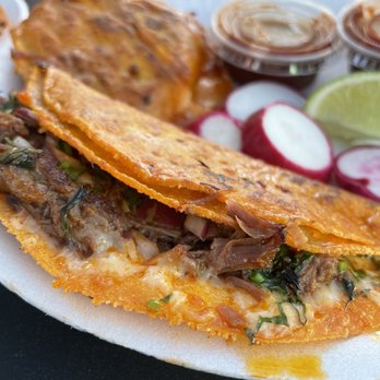 Mini Birrieria - a plate of mexican food - Food Trucks Near Me - Long Beach, California Mini Birrieria - a plate of mexican food - Food Trucks Near Me - Long Beach, California