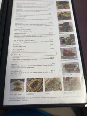 Menu photo 7 Mai Lan Fine Vietnamese Cuisine Honolulu, HI