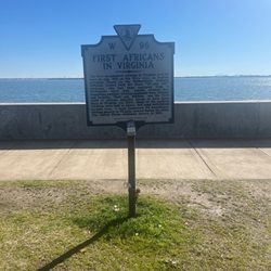 First Africans In Virginia Historical Marker