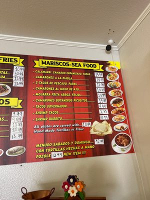 Menu photo 3 Raz Mexican Food Apple Valley, CA