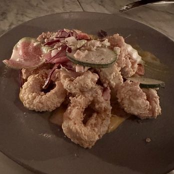 Purdy's Farmer & The Fish - Crispy Calamari - American Near Me - North Salem, New York Purdy's Farmer & The Fish - Crispy Calamari - American Near Me - North Salem, New York