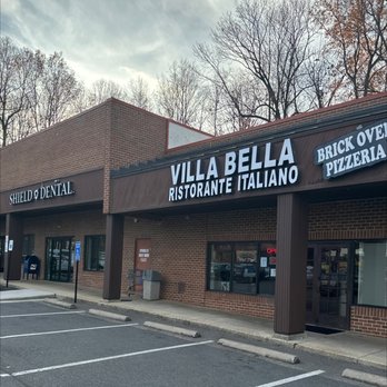 Villa Bella - the front of the restaurant - Italian Near Me - Burke, Virginia Villa Bella - the front of the restaurant - Italian Near Me - Burke, Virginia