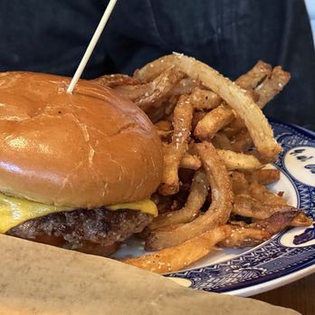 Founding Farmers & Distillers - Cheeseburger* - Breakfast & Brunch Near Me - Washington, DC, District of Columbia Founding Farmers & Distillers - Cheeseburger* - Breakfast & Brunch Near Me - Washington, DC, District of Columbia